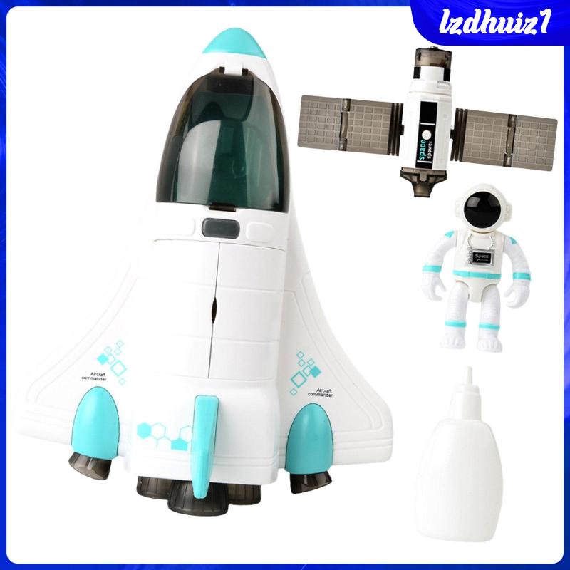 [Lzdhuiz] Tàu Con Thoi Không Gian Có Đèn Màu Cam