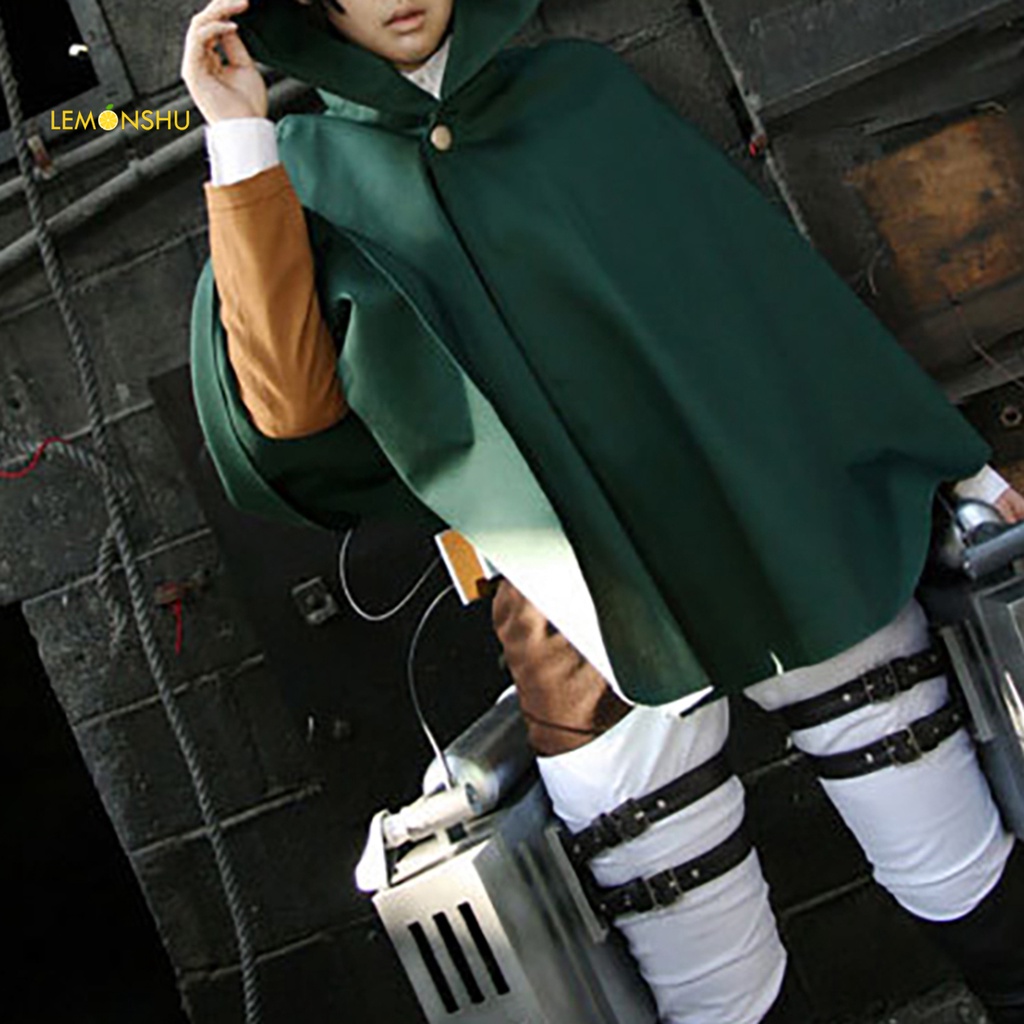 Áo Choàng Hóa Trang Attack on Titan Bằng Polyester Thoải Mái