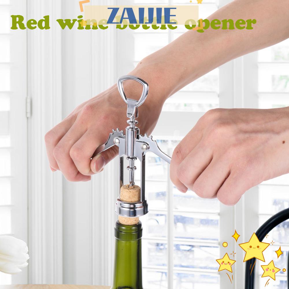 Dụng Cụ Mở Nắp Chai Rượu Vang 24 Món Bằng Thép Không Gỉ Sáng Tạo Thời Trang