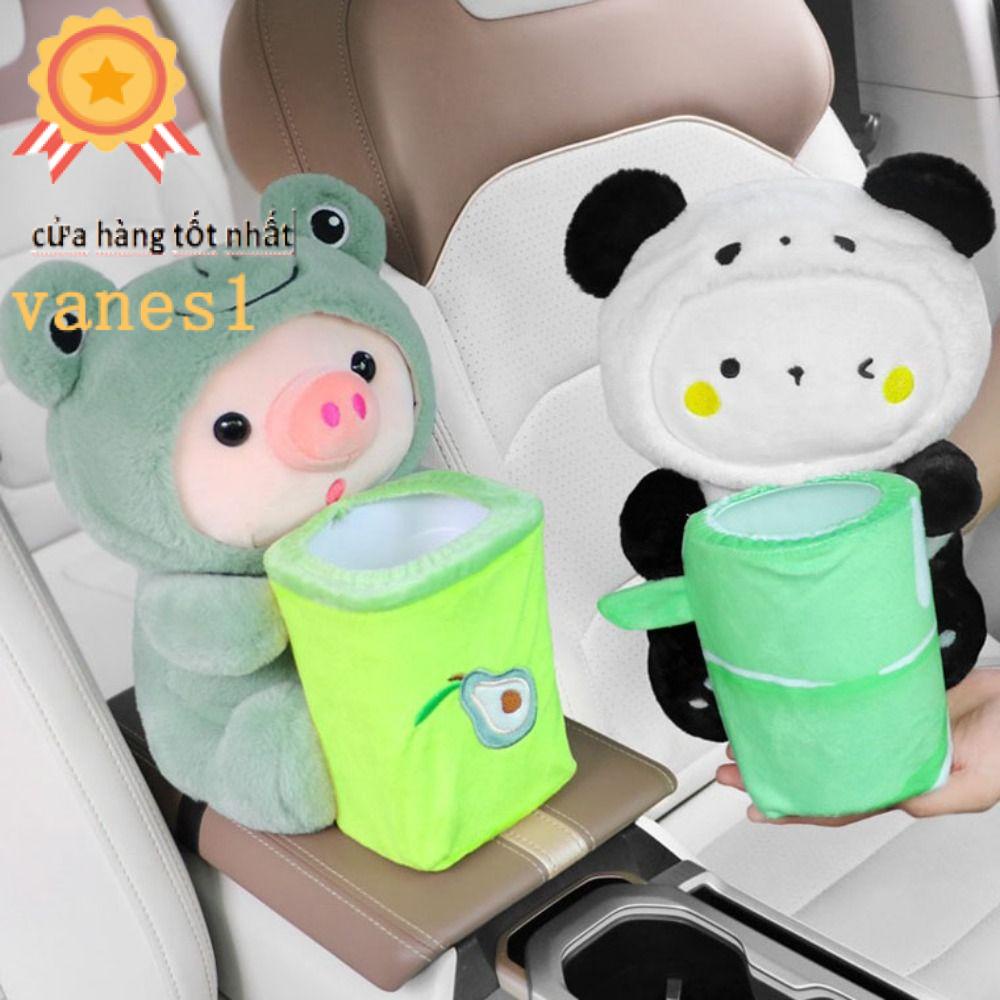 1 Hộp Đựng Khăn Giấy / Phụ Kiện Nội Thất Xe Hơi VANES1