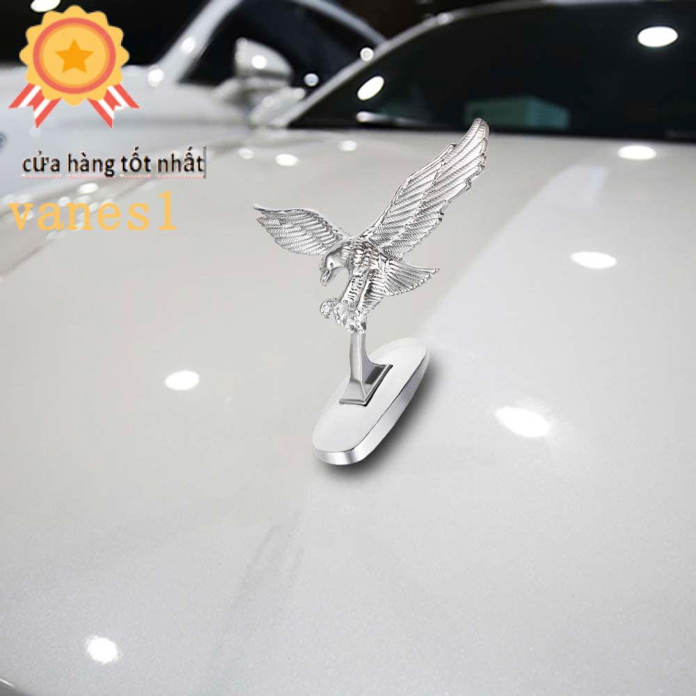 Ốp Logo 3D Bằng Chrome Bền Trang Trí Ngoại Thất Xe Hơi VANES1