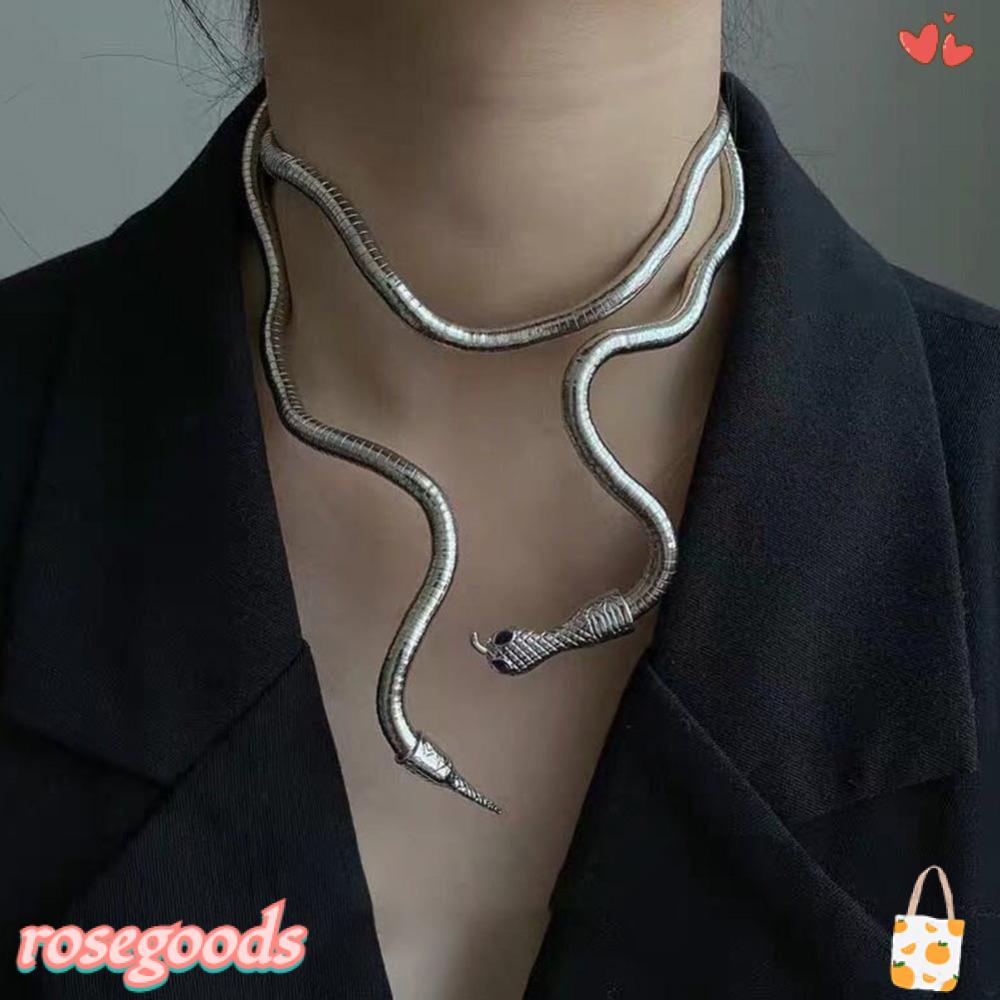 Vòng cổ Hình Rắn Độc Đáo 90CM