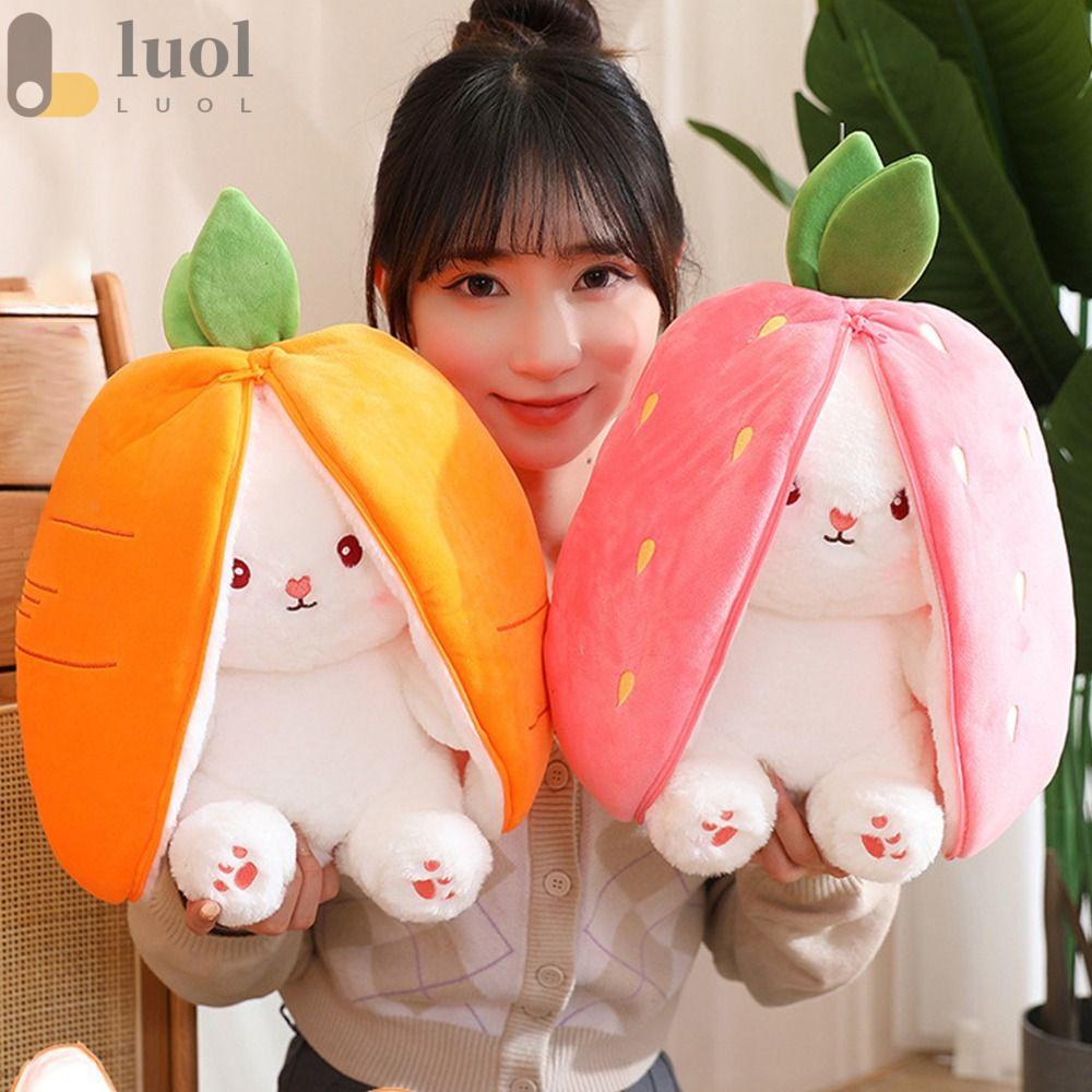 Thỏ Nhồi Bông Thiết Kế Dễ Thương Xinh Xắn