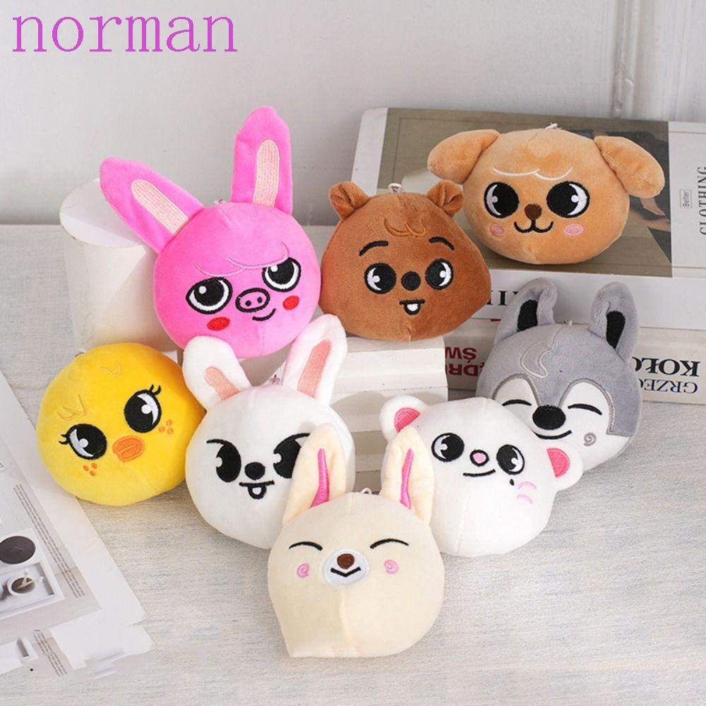 Móc Khóa Hình Búp Bê Nhồi Bông Dễ Thương