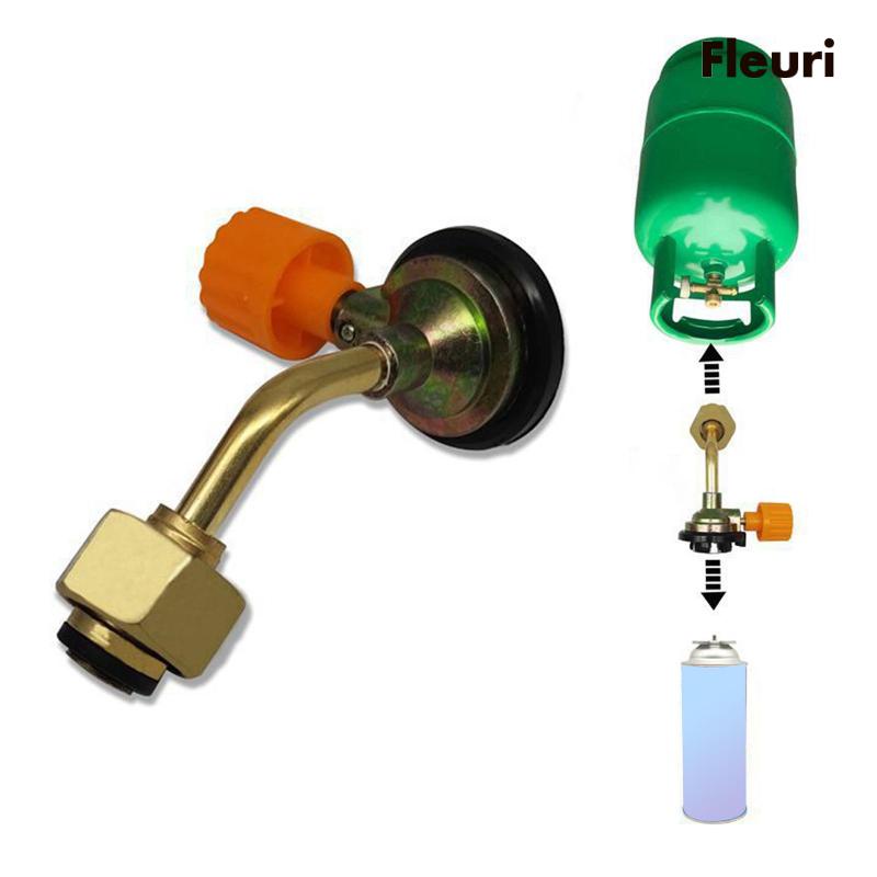 Đầu Chuyển Đổi Bình Gas Tích Hợp Cho Tiệc Nướng BBQ Ngoài Trời