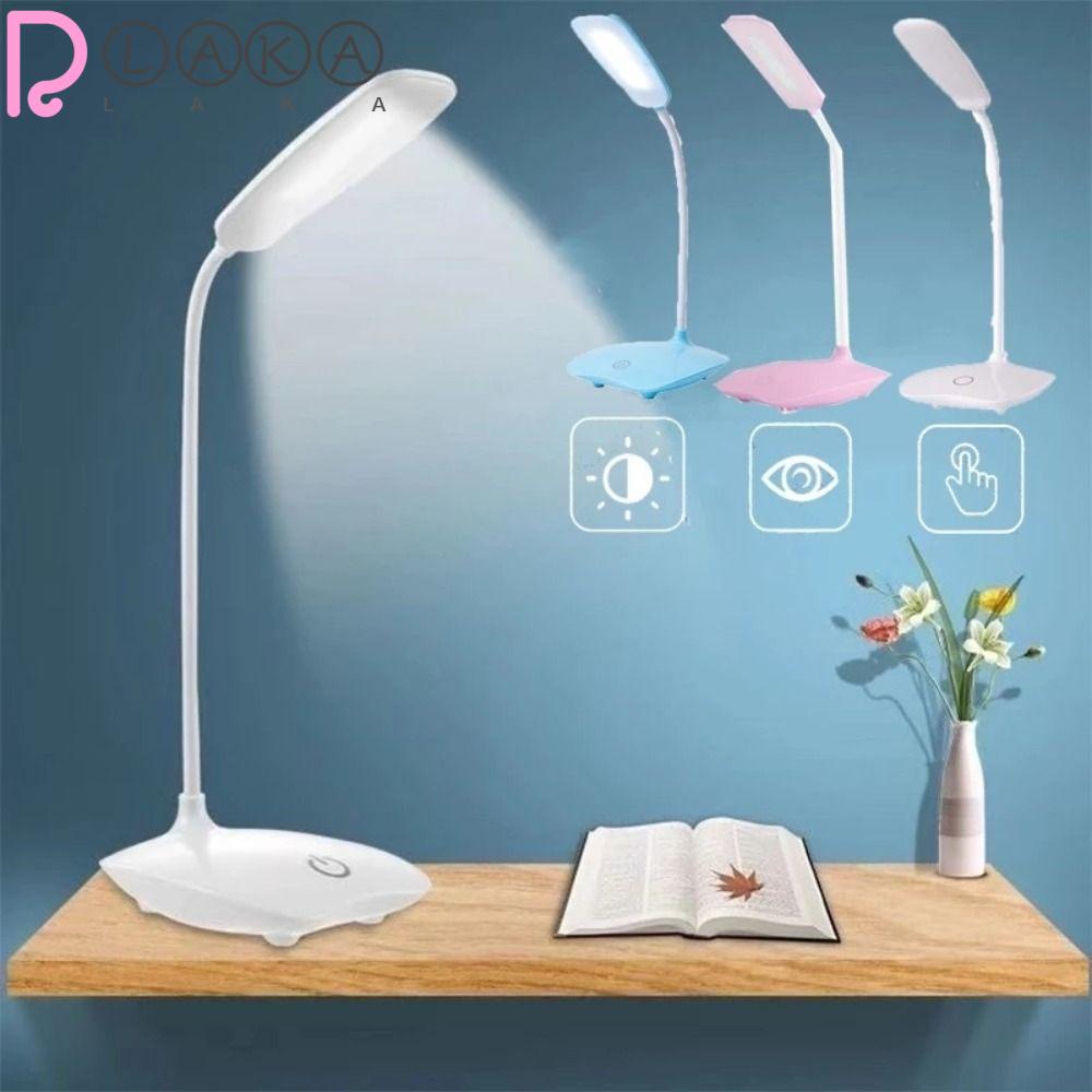 Đèn LED Đọc Sách Để Bàn Công Tắc Cảm Ứng Điều Chỉnh Được