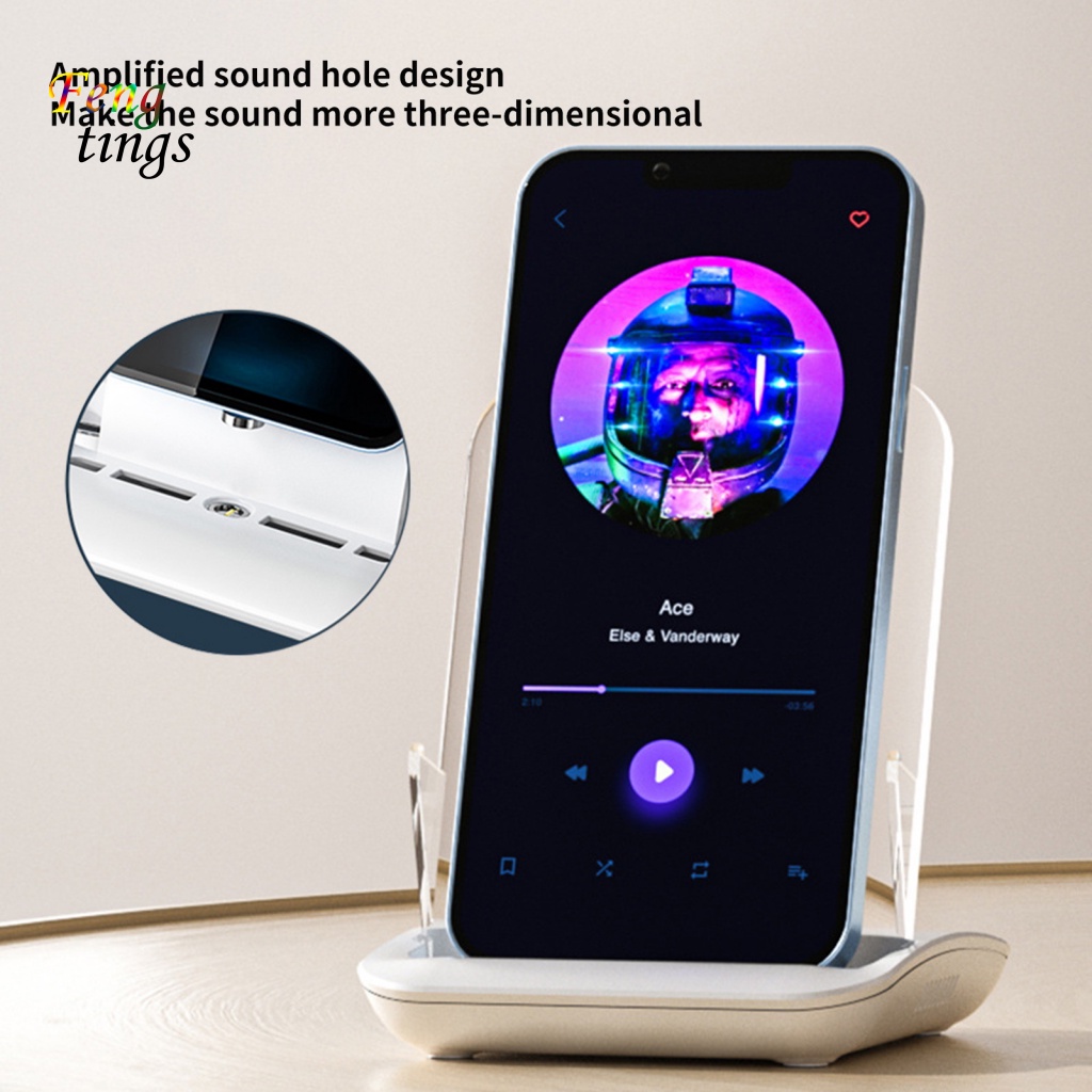 1 Bộ Đế Sạc Không Dây Chuẩn Qi 65W Hỗ Trợ Sạc Điện Thoại Tại Nhà