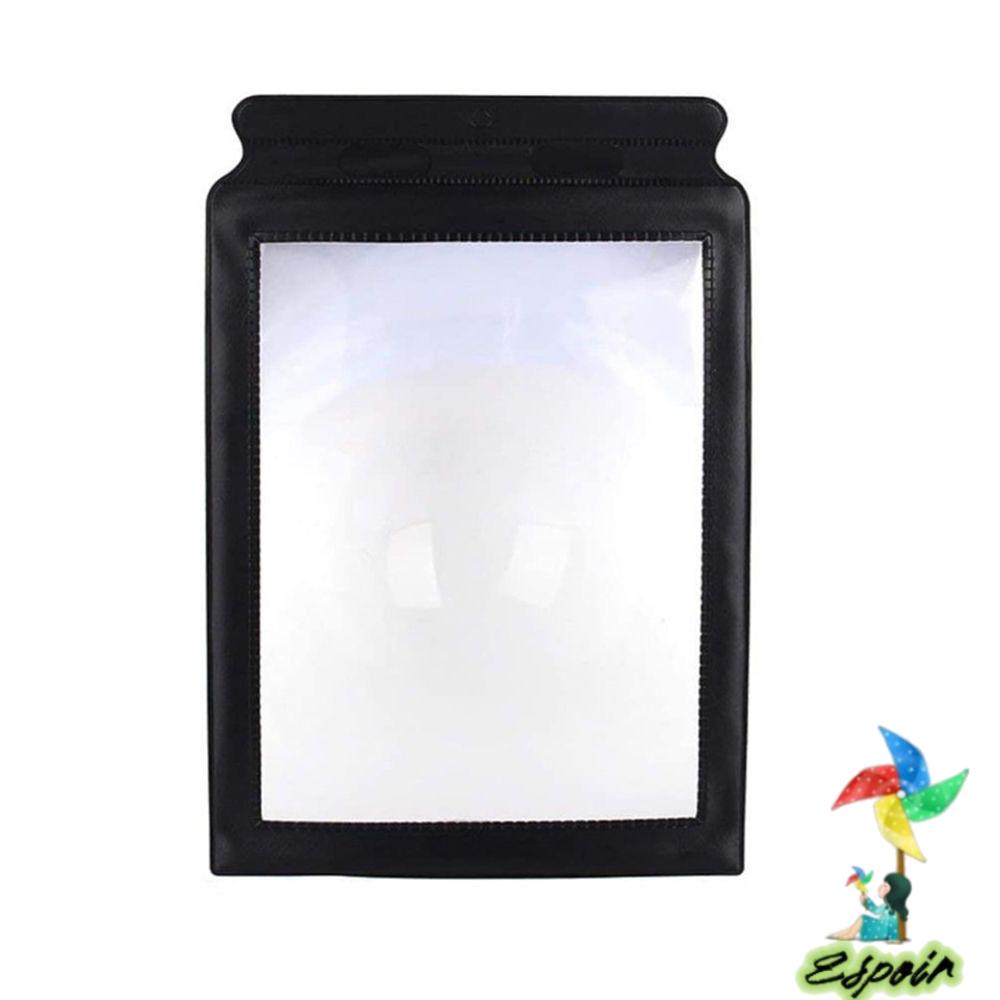 Kính Lúp Đọc Sách ESPO A4 Chuyên Dụng