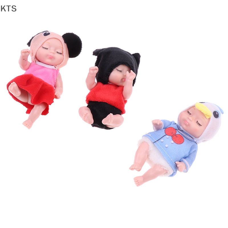 Búp Bê Em Bé Đang Ngủ Dễ Thương 11 * 5cm