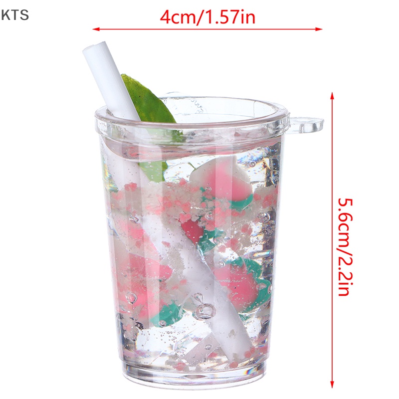 1 Ly Uống Nước Mini Hình Chiếc Lá Màu Dạ Quang