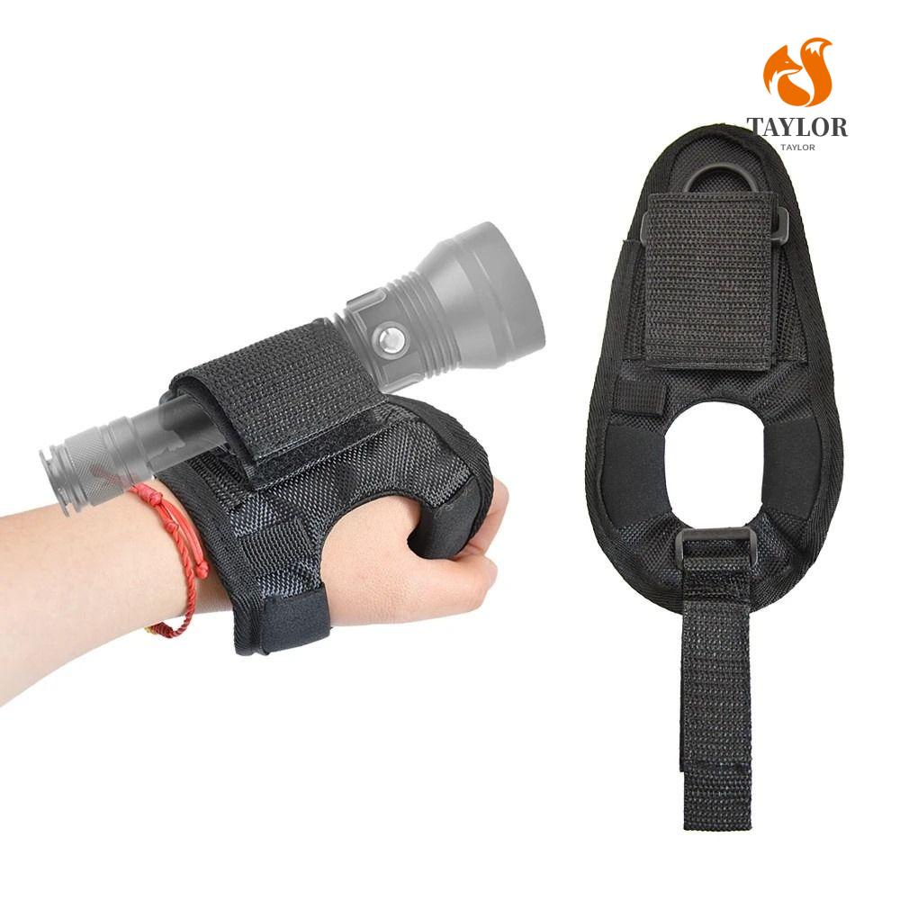 Găng Tay Đèn Pin Chụp Ảnh Dưới Nước Bằng Nylon Màu Đen TAYLOR1 Giá Đỡ