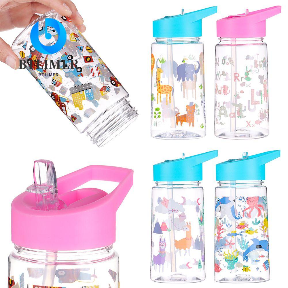 Bình Nước 450ml Hình Hươu Cao Cổ Dễ Thương