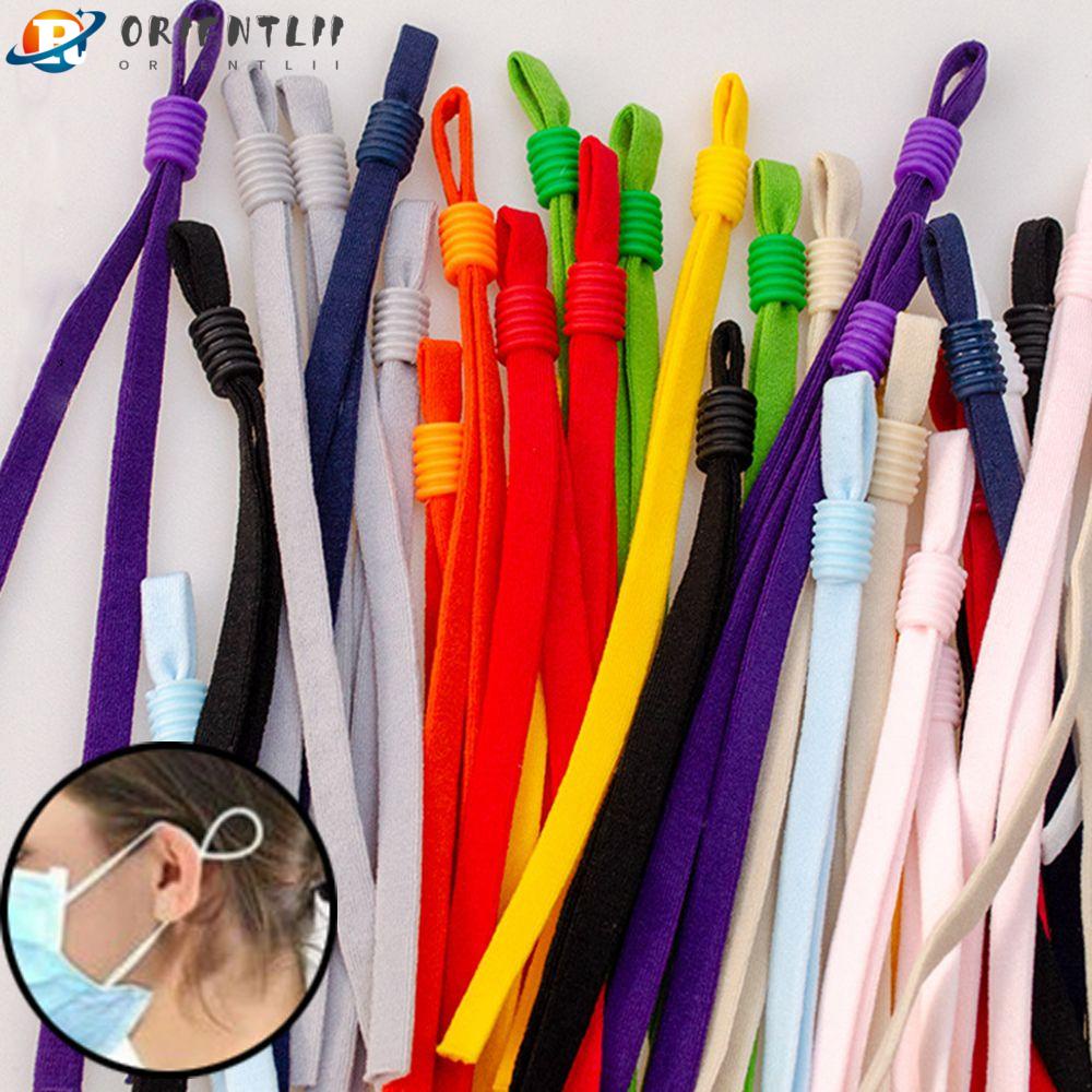 Set 50 Khóa Dây Co Giãn Điều Chỉnh Được Dành Cho Khăn Quàng Cổ
