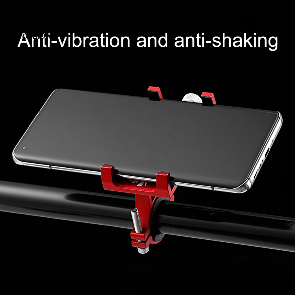 Giá Đỡ Điện Thoại Chống Rung Lắc Gắn Xe Đạp