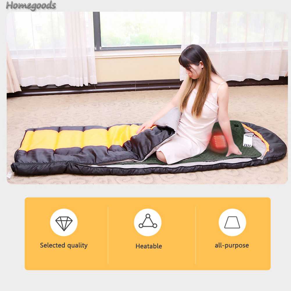 Thảm Sưởi Ấm 3 Mức Độ Bằng Điện Dùng Cho Cắm Trại Leo Núi