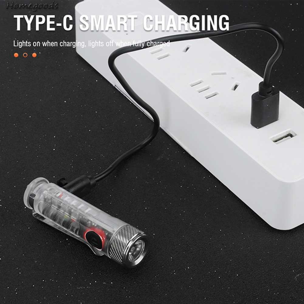 Móc Khóa Đèn Pin LED Mini XPG2 UV 395nm 400lm Bỏ Túi Tiện Dụng