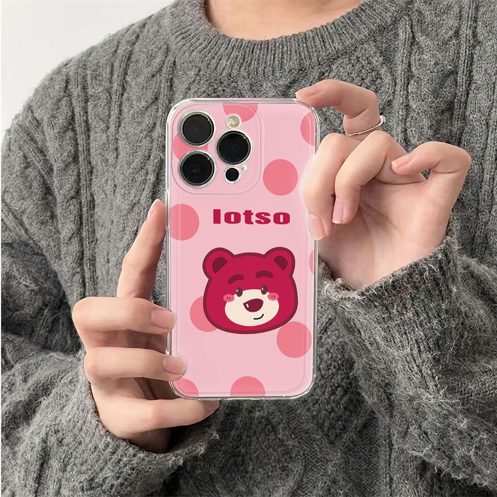 ✅Bộ Đồ Chơi Xếp Hình Độc Đáo Chất Lượng Cao117813Ốp Điện Thoại Mềm Chống Sốc In Hình Gấu Cho Iphone 12 14Pro 6In JFVD