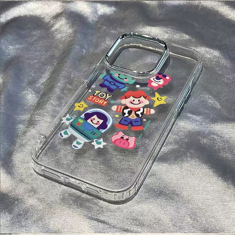 ✅Ốp Điện Thoại Mềm Chống Sốc Họa Tiết Toy Story ins7 1314promaxplus11 iPhone128 / Apple MARP