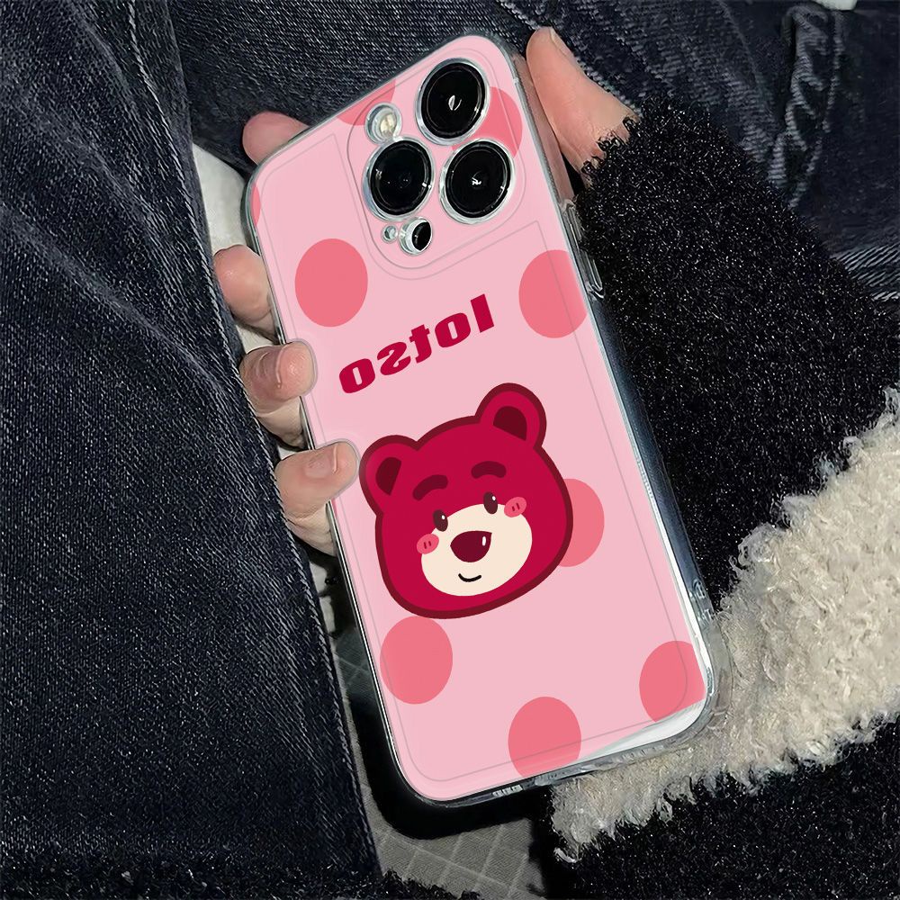 ✅Bộ Đồ Chơi Xếp Hình Độc Đáo Chất Lượng Cao117813Ốp Điện Thoại Mềm Chống Sốc In Hình Gấu Cho Iphone 12 14Pro 6In JFVD