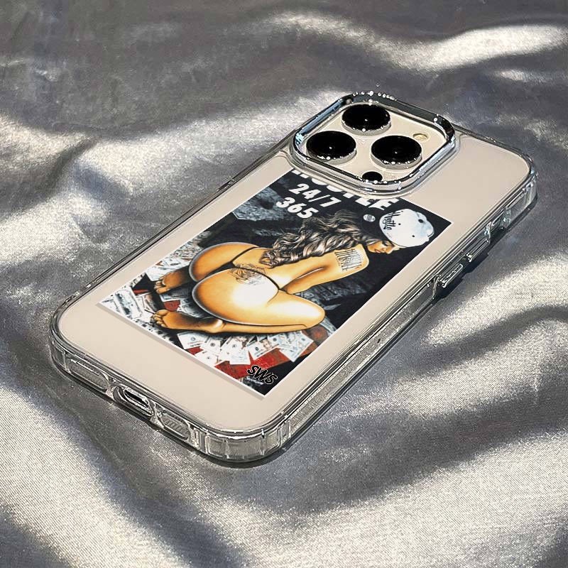 ✅Ốp Điện Thoại Mềm Chống Sốc Kiểu Dáng Đơn Giản Cho Iphone 8Xs 7 13iPhone12 14pro 11