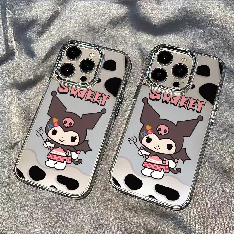 ✅Ốp Điện Thoại Mềm Chống Sốc 7In Wind Magic plusiPhone12 Jane 8 14pro Apple / 13max Kuromi 11 Mjxss
