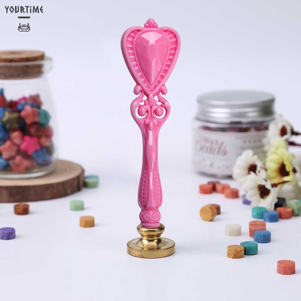 Con Dấu Trang Trí Thiệp Mời Họa Tiết Ngọn Lửa Dễ Thương DIY