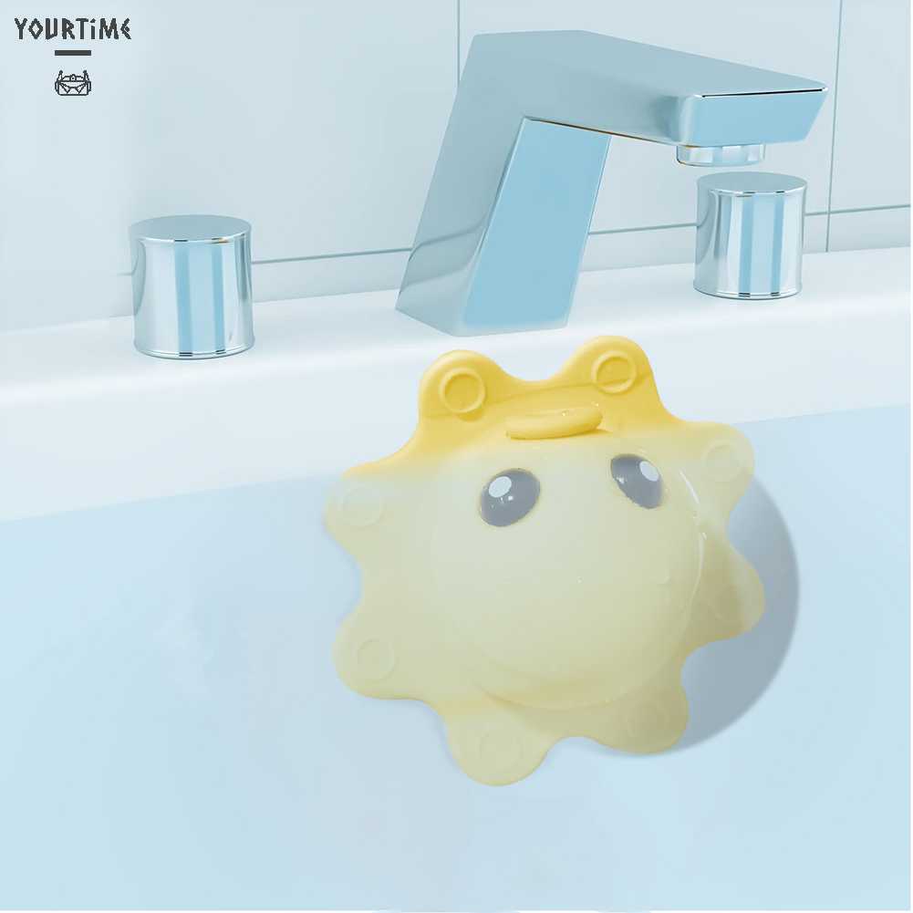 Nắp Đậy Cống Thoát Nước Bồn Tắm Bằng Silicone Hình Bạch Tuộc