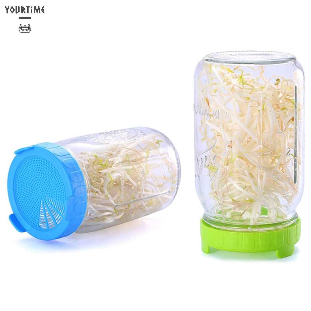 Nắp Nhựa Đậy Hũ Bảo Quản Thực Phẩm Miệng Rộng Tiện Dụng Ốp