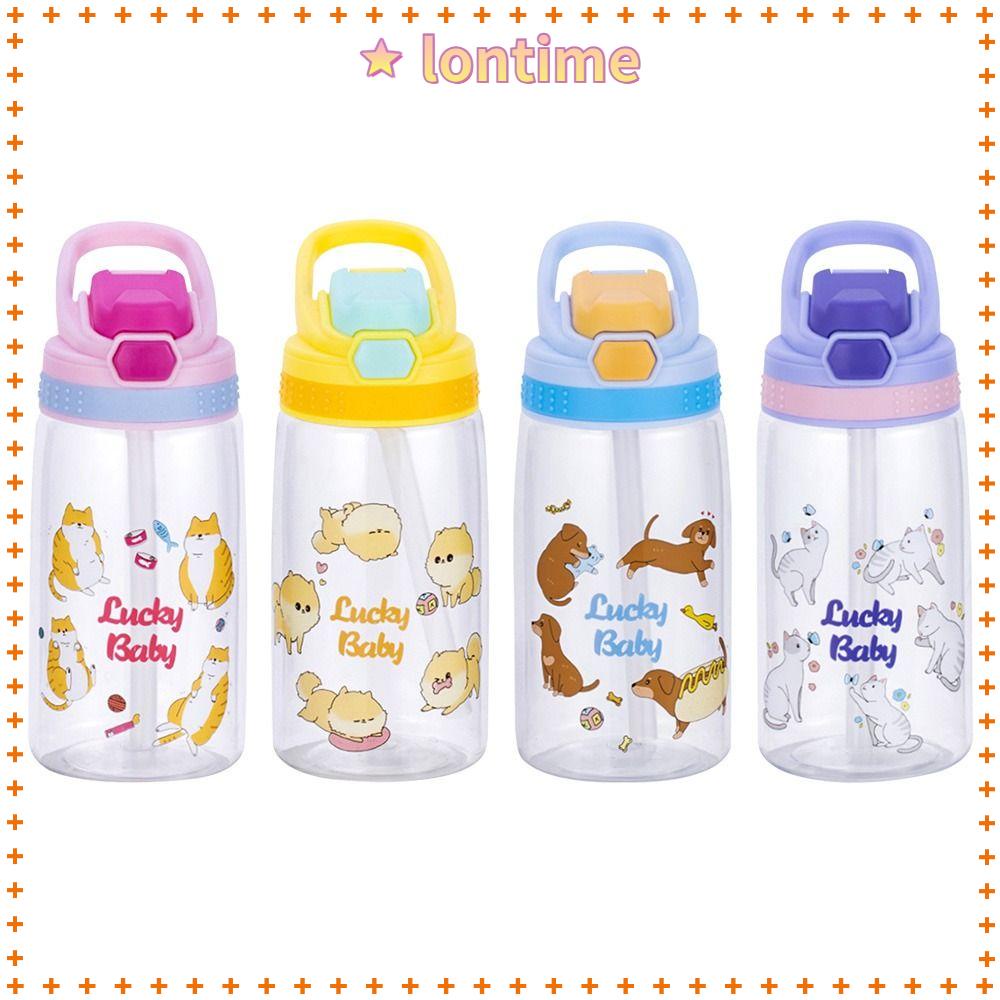 Bình Nước 480ML Hình Gạc Hươu Dễ Thương