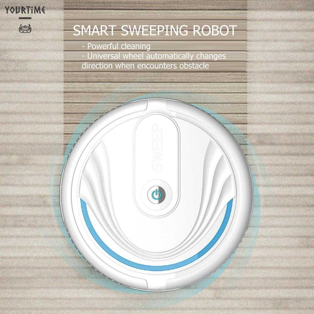 Robot Hút Bụi Làm Sạch Tiếng Ồn Thấp Dưới Giường Và Ghế Sofa