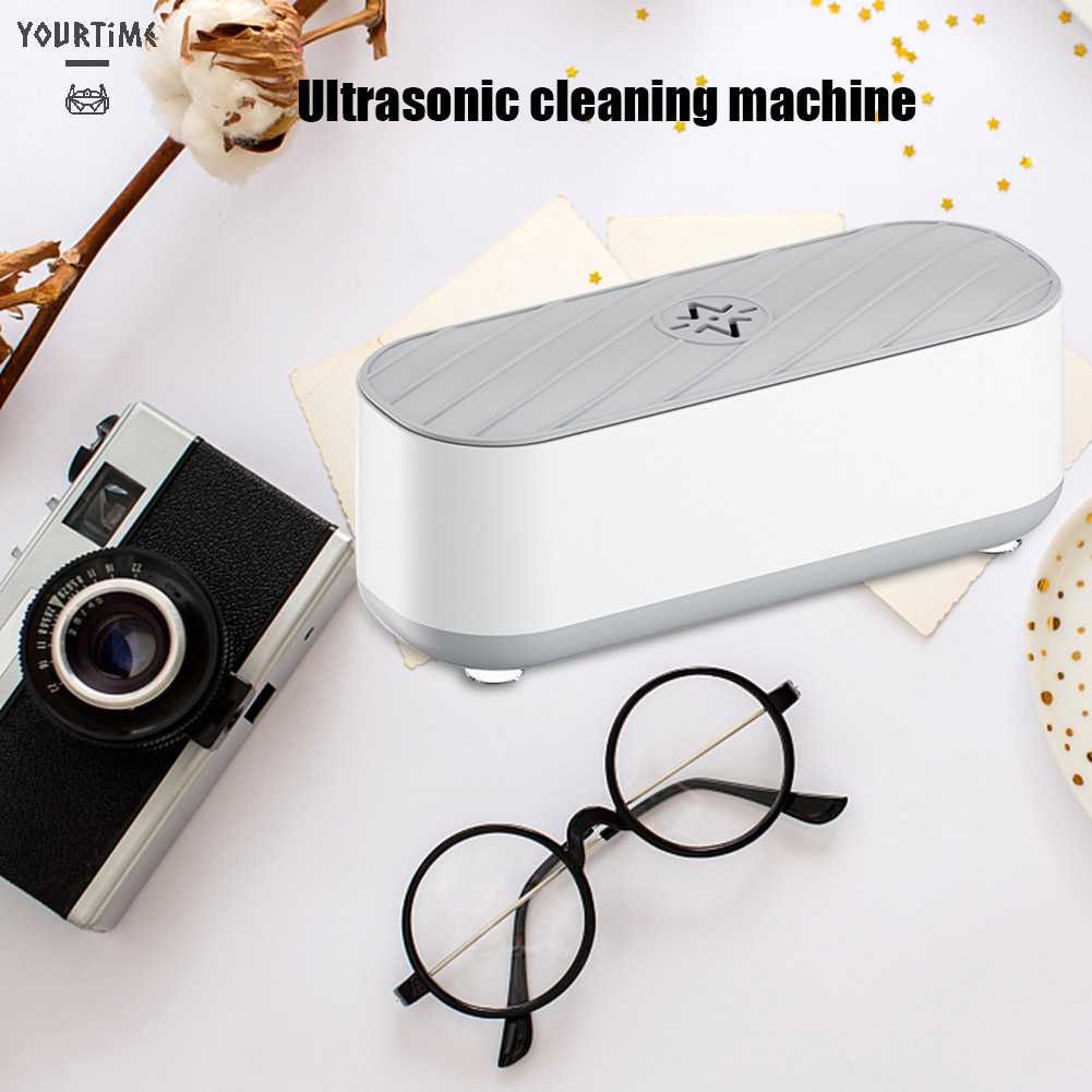 Máy Loại Bỏ Vết Bẩn Trên Trang Sức Thiết Kế Nhỏ Gọn Tiện Dụng Cho Gia Đ