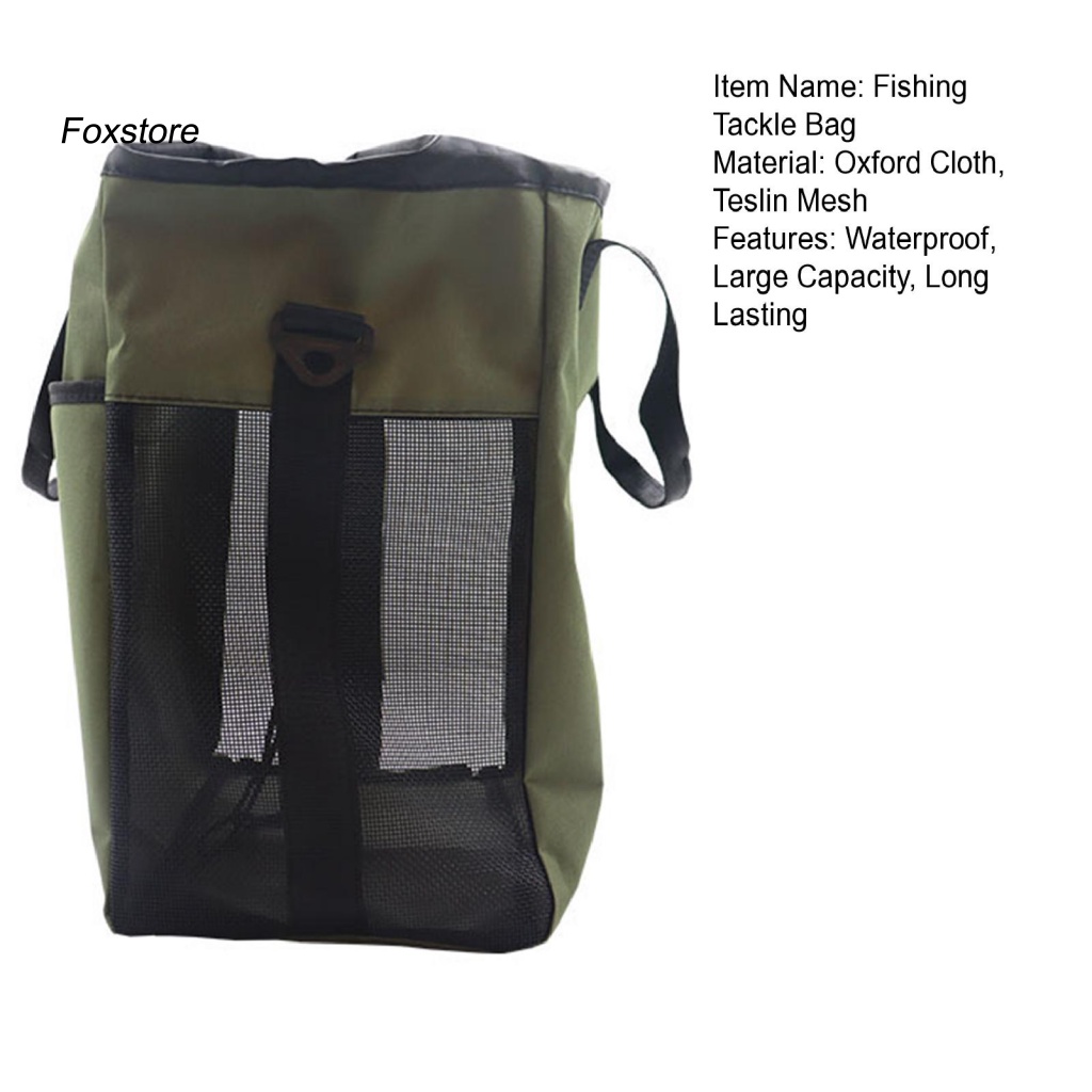 [Fx] Vải Oxford Mật Độ Cao Chống Nước Chống Rách Phù Hợp Cho Câu Cá Ngoài Trời
