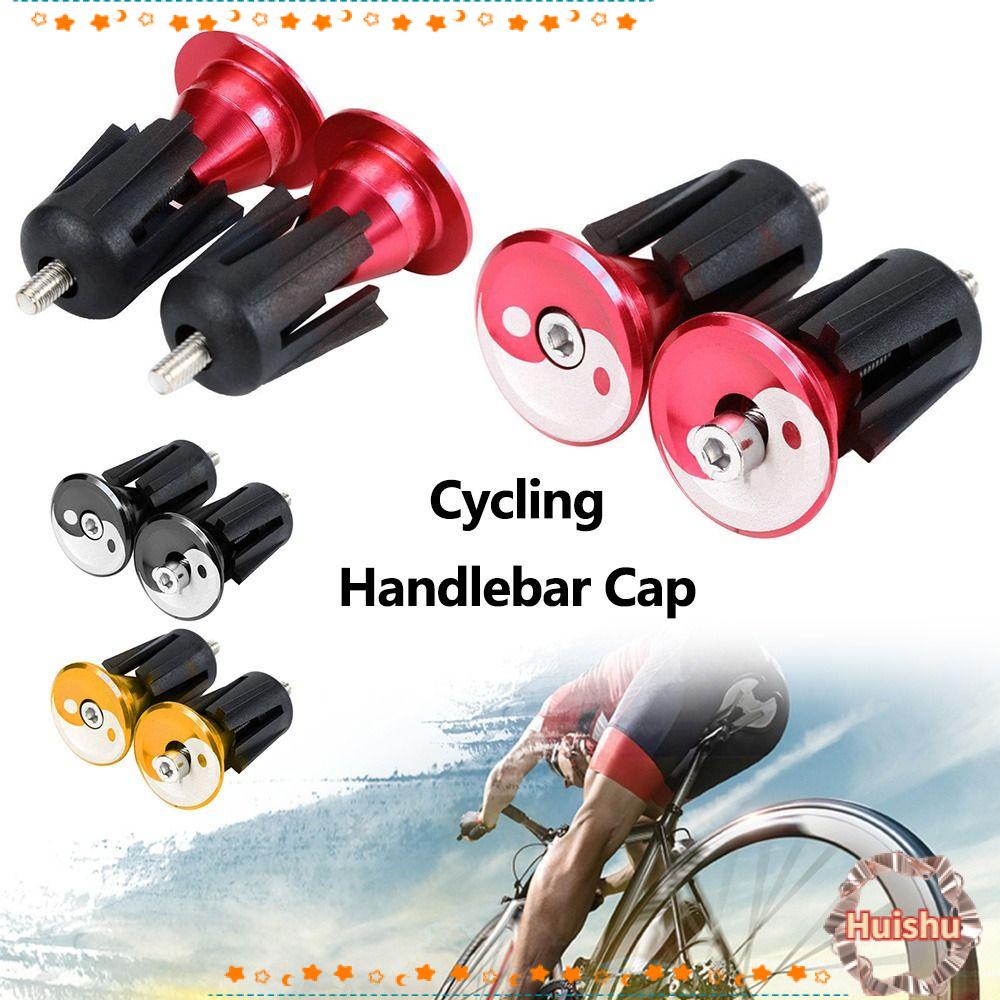 Bộ 4 Nút Gắn Tay Lái Xe Đạp Bằng Hợp Kim Nhôm Chất Lượng Cao