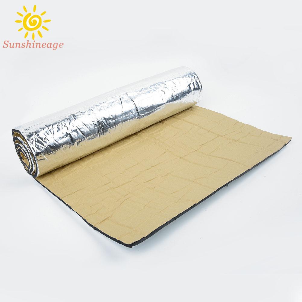 1 Cuộn 100x40cm 5mm Cách Âm Chống Thấm Nước Cho Xe Hơi