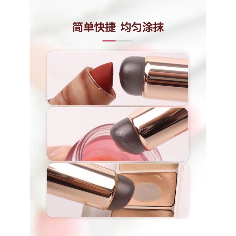 Cọ Tô Son Môi Đa Năng Bằng Silicone