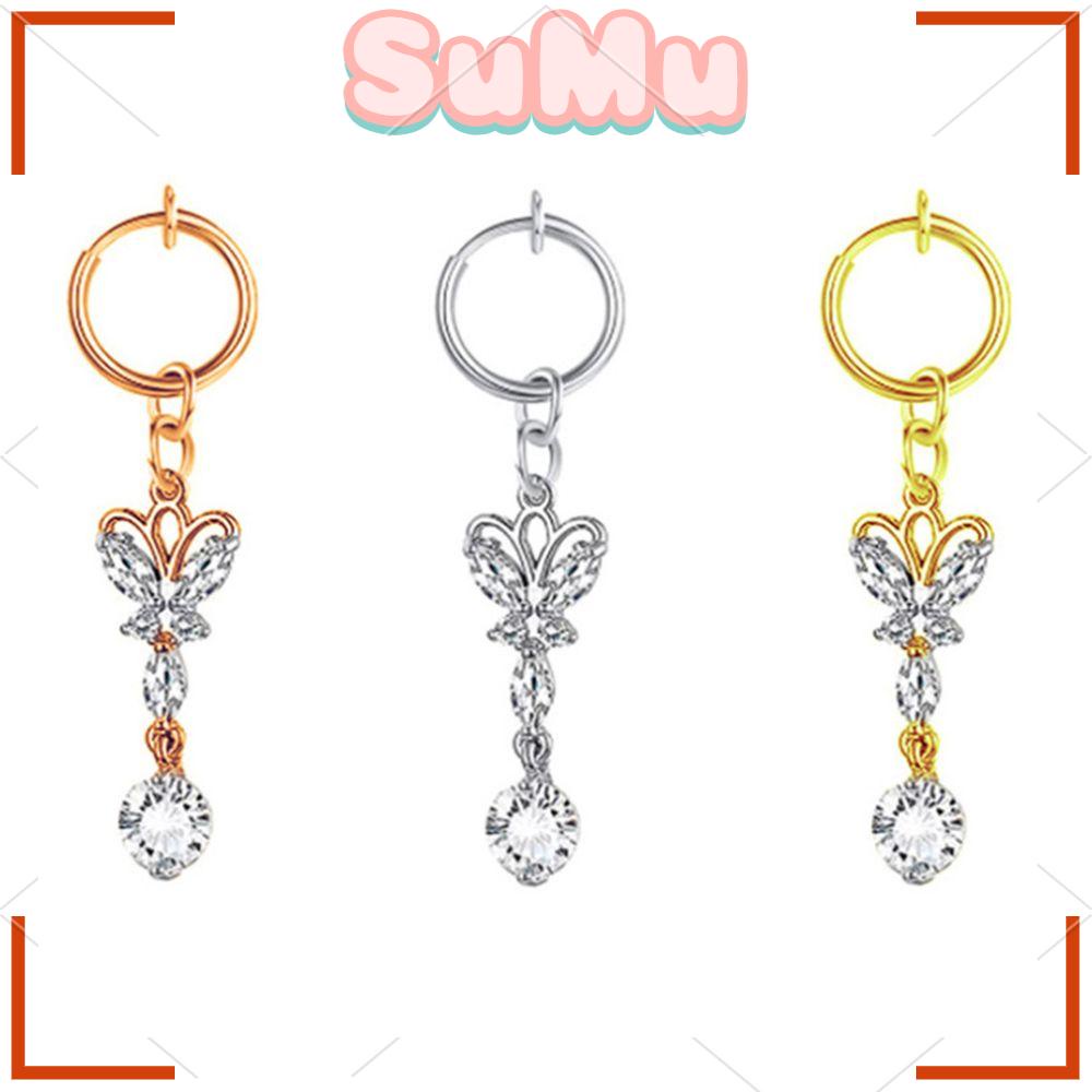 Sumu Phụ Kiện Khuyên Rốn Đơn Giản Không Cần Khoan Lỗ