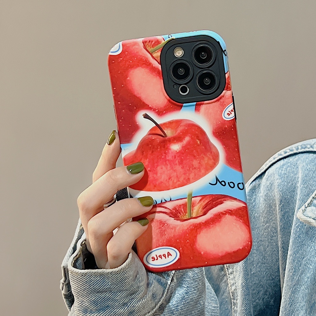 Ốp Điện Thoại PC Cứng Chống Sốc Bảo Vệ Toàn Diện Cho Apple iPhone 11 13 12 14 Pro Max