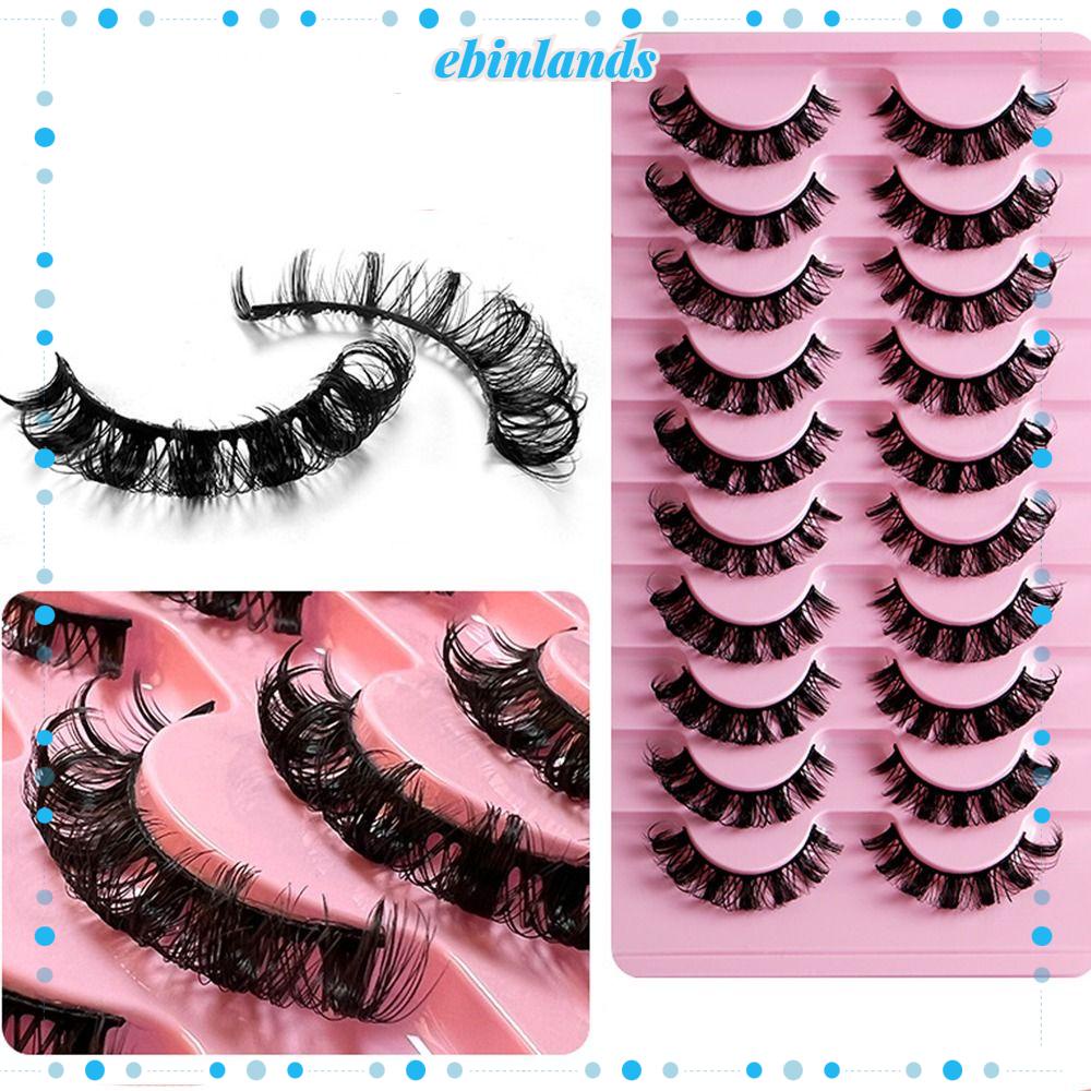 10 Cặp Lông Mi Giả Có Thể Tái Sử Dụng