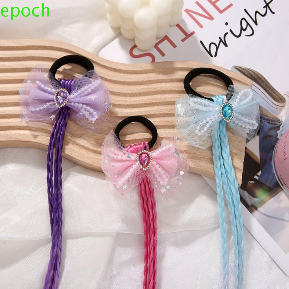 Epoch Tóc Giả Kiểu Thắt Bím Nhiều Màu Sắc Dễ Thương Dành Cho Bé Gái