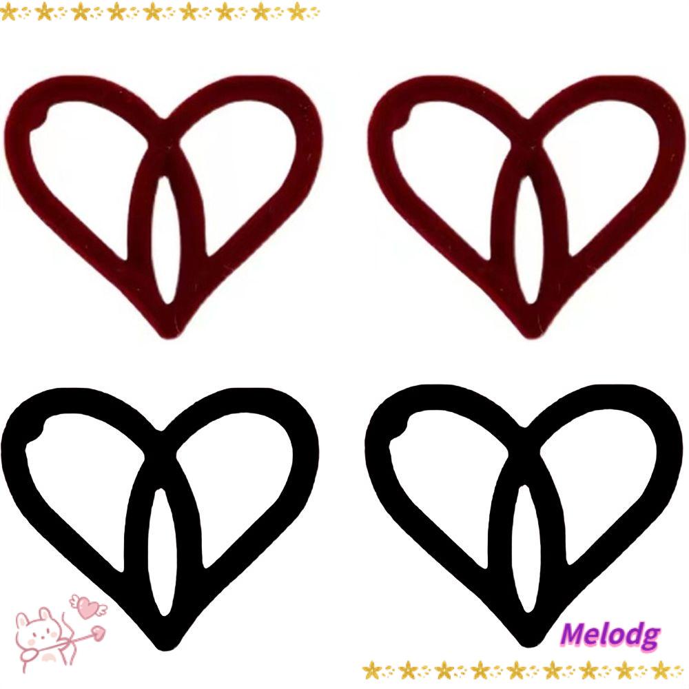 Bông Tai Hình Trái Tim Thời Trang Dành Cho Nữ