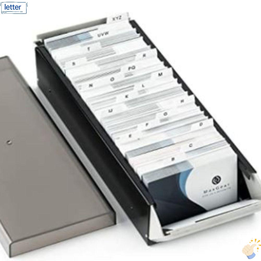 LET Hộp Đựng Thẻ Danh Thiếp Tiện Dụng