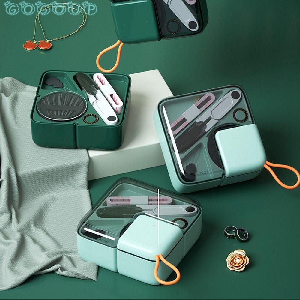 Bộ Dụng Cụ May Vá Khẩn Cấp Mini Kèm Hộp Đựng Cho Người Lớn
