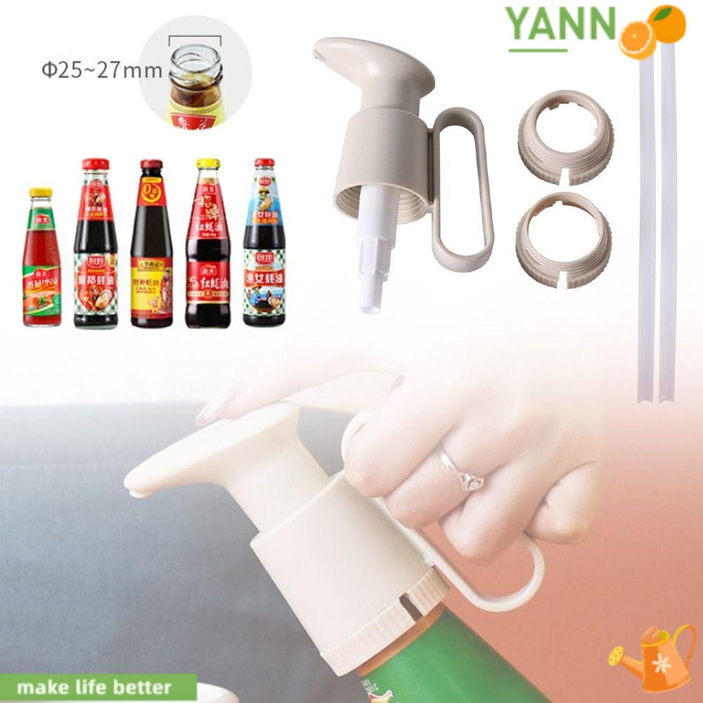 Vòi Bơm Đậy Chai Nước Sốt Dạng Nhấn Bằng Nhựa Kích Thước Nhỏ Gọn 1 #