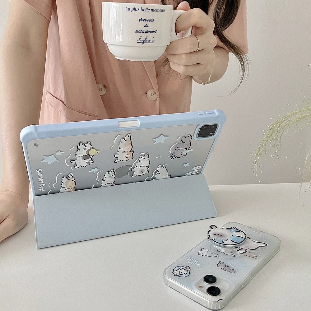 Ốp Máy Tính Bảng Cho IPad Mini6 IPad5 6 7 8 9 10 Air3 Air4 Air5 10.9 "Pro10.5 IPad10.2" Pro11 Pro12.9 2018 2020 2021