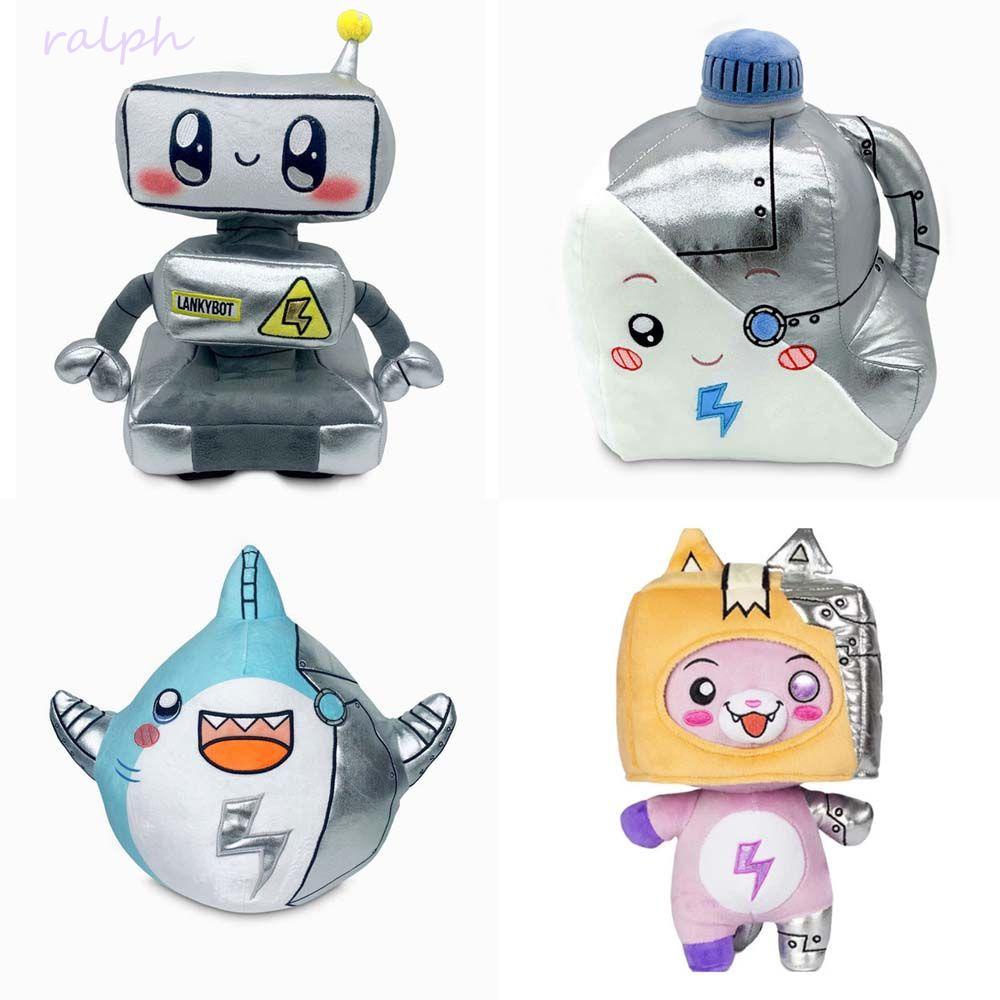 Đồ Chơi Robot Nhồi Bông Lankybox Quà Tặng Sinh Nhật Cho Bé