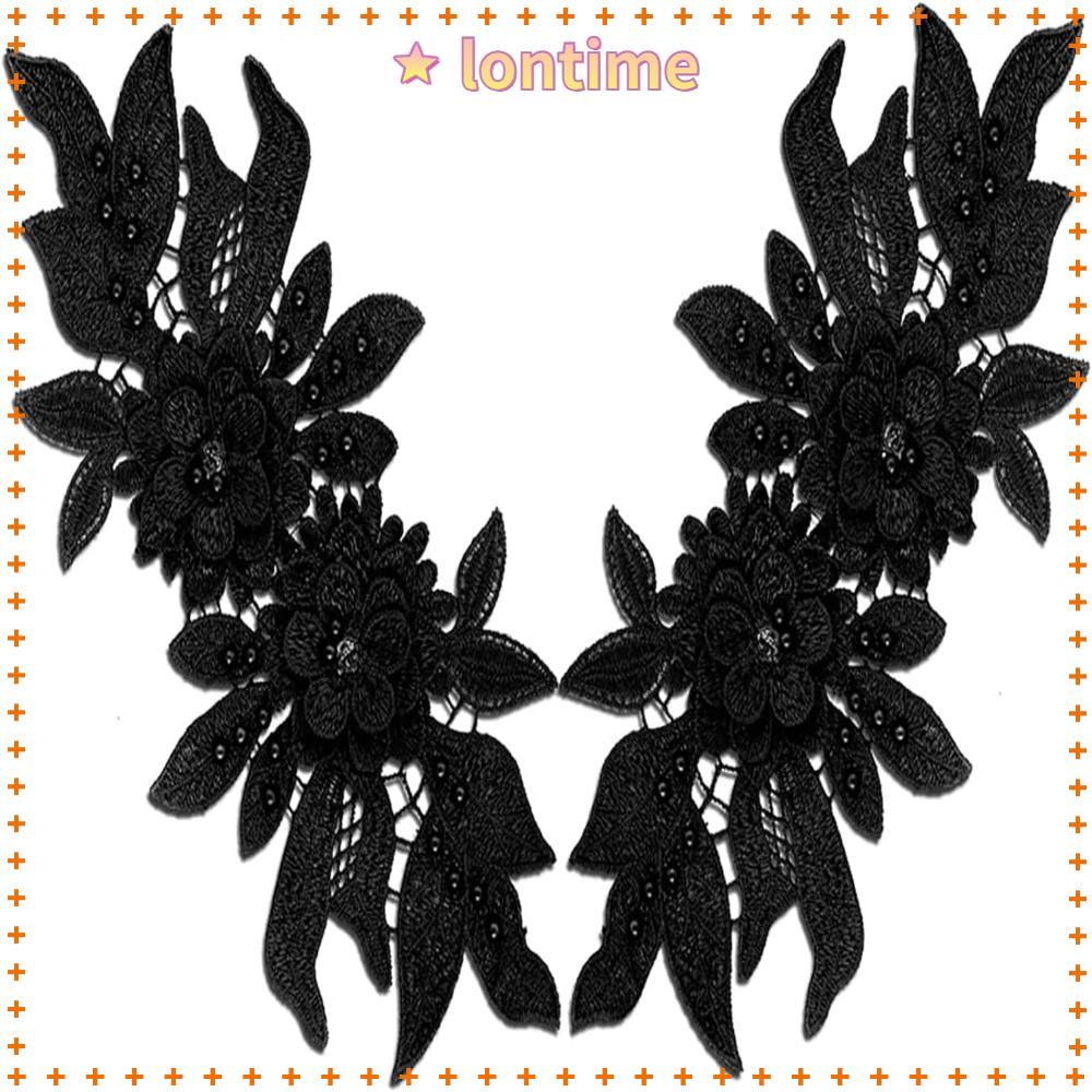 Tấm Vải Ren Rỗng Thêu Hoa 3D Dùng Làm Đầm Cưới DIY