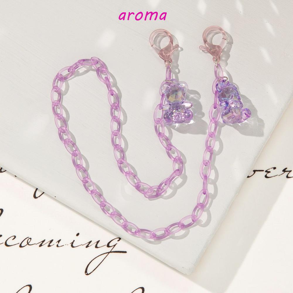 Dây Xích Acrylic Đeo Mắt Kính Chống Thất Lạc Ngọt Ngào Cho Nam Nữ