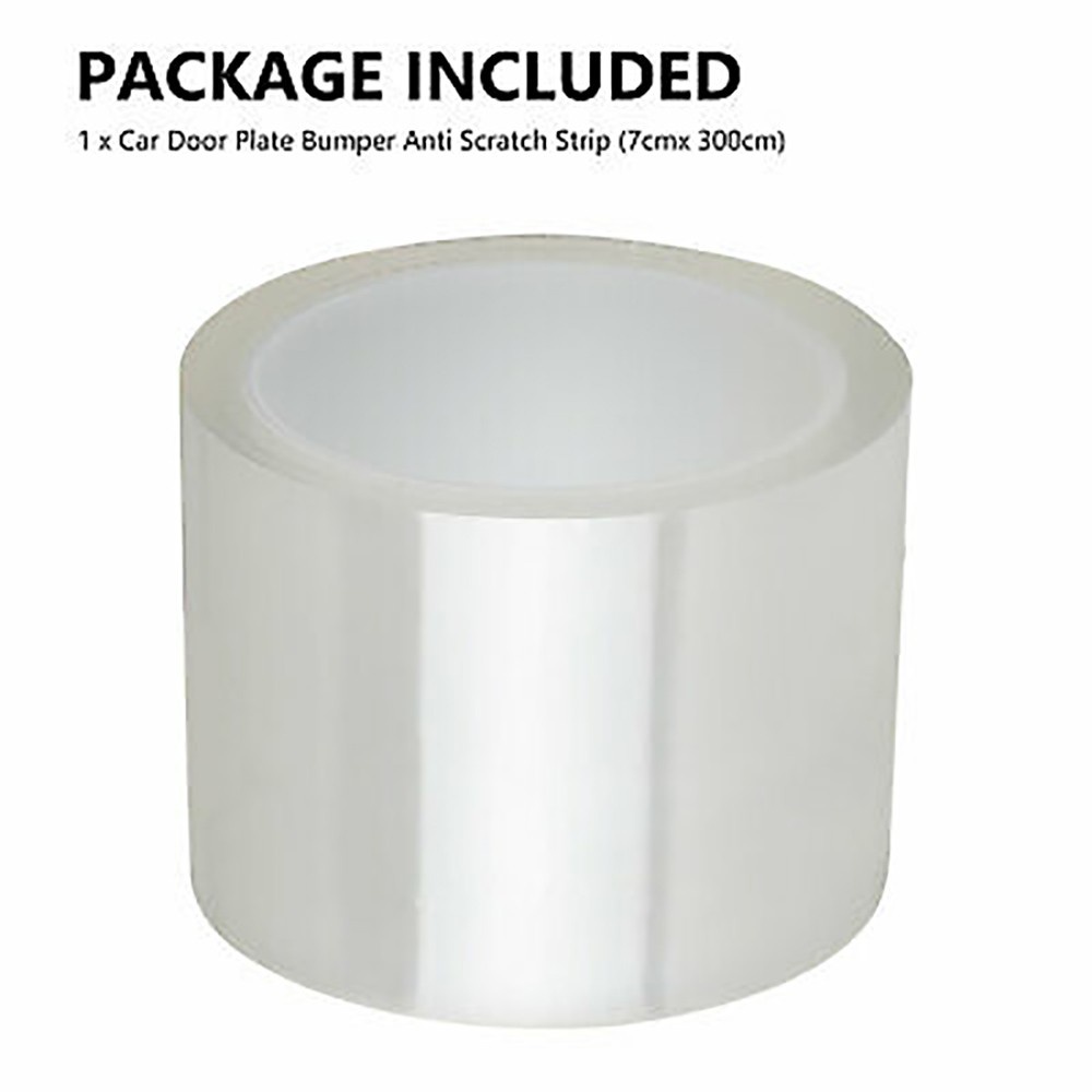 Miếng Dán Cửa Chống Trầy Kích Thước 7cm X 300cm Chất Lượng Cao