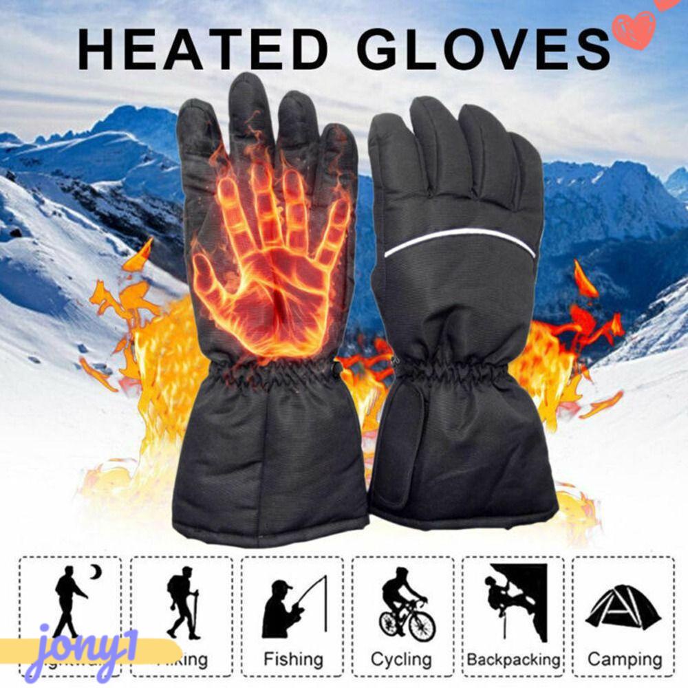 Găng Tay Trượt Tuyết Chống Thấm Nước Giữ Ấm Tiện Dụng