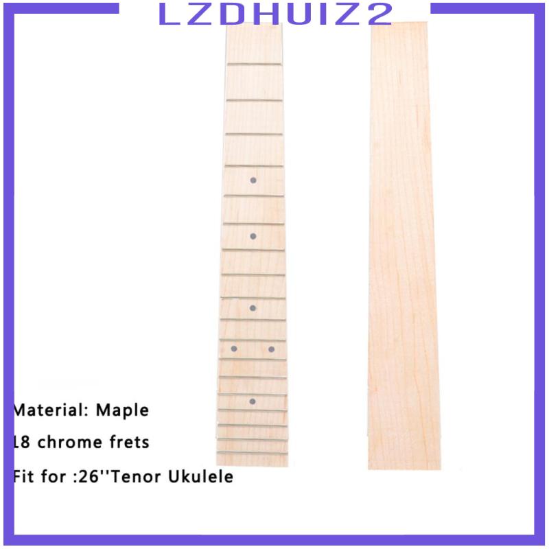 Bảng Phím Đàn Ukulele 26 inch Màu Đen Chuyên Dụng